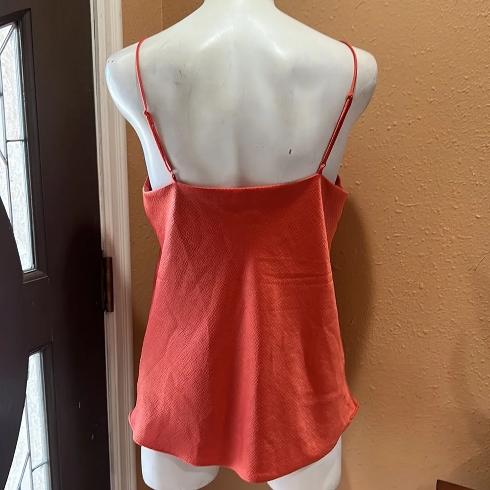 Express orange spaghetti strap camisole - Picture 5 of 7